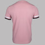 Fred Perry Bold Tipped Pique T-Shirt Chalky Pink