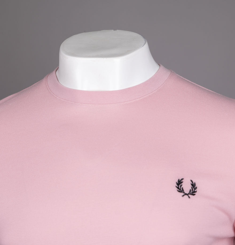 fred perry t shirt pink