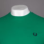 Fred Perry Bold Tipped Pique T-Shirt Fred Perry Green