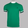 Fred Perry Bold Tipped Pique T-Shirt Fred Perry Green