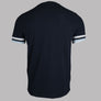 Fred Perry Bold Tipped Pique T-Shirt Navy