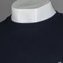 Fred Perry Bold Tipped Pique T-Shirt Navy