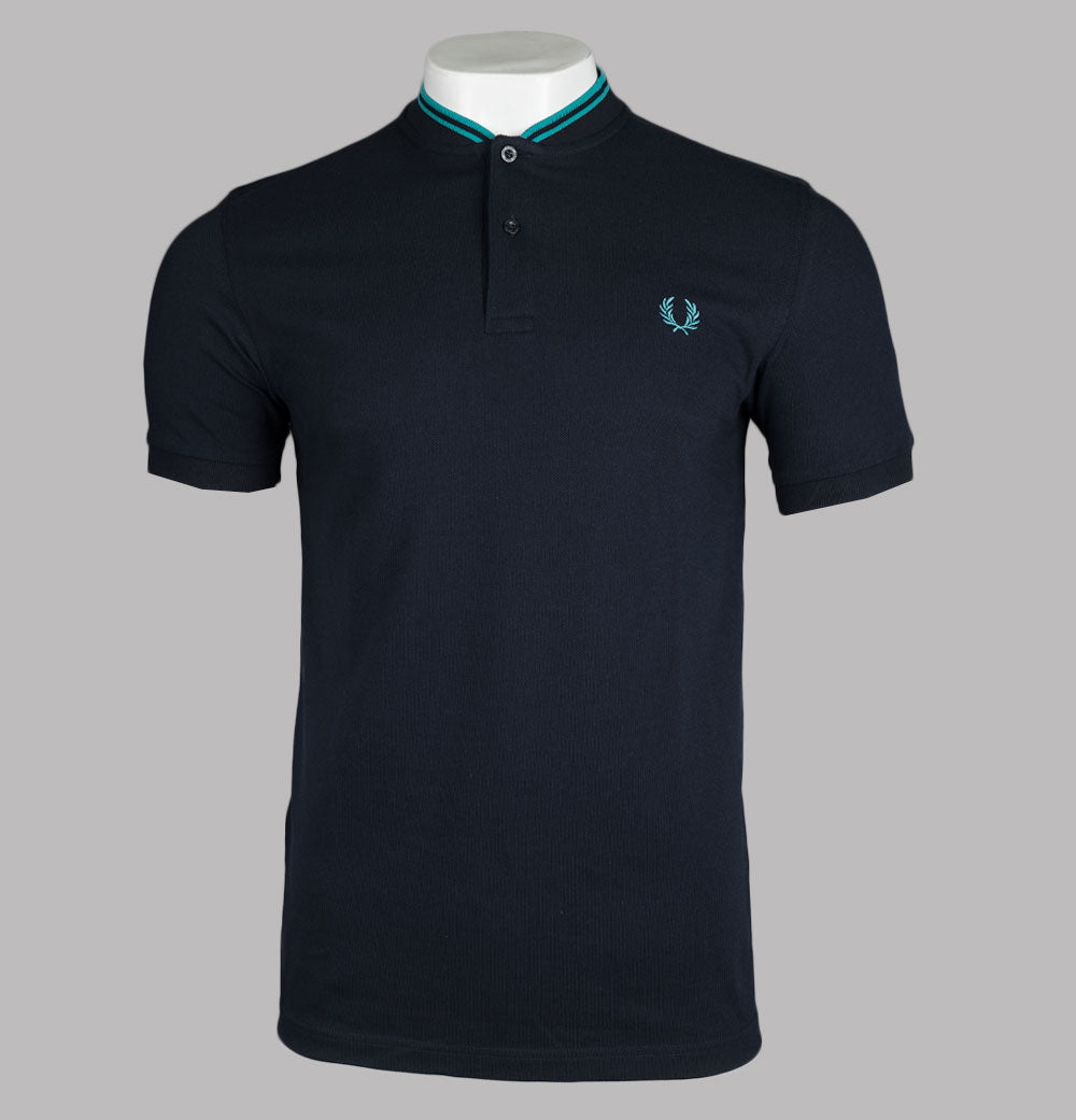 fred perry mint polo