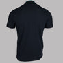 Fred Perry Bomber Collar Polo Shirt Navy/Deep Mint