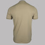 Fred Perry Bomber Collar Polo Shirt Warm Stone