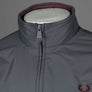 Fred Perry Brentham Jacket Gunmetal