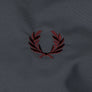 Fred Perry Brentham Jacket Gunmetal