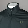 Fred Perry Brentham Jacket Night Green