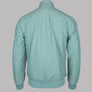 Fred Perry Brentham Jacket Silver Blue