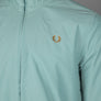 Fred Perry Brentham Jacket Silver Blue