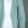 Fred Perry Brentham Jacket Silver Blue