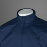 Fred Perry Brentham Jacket Tennis Blue