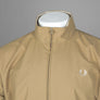 Fred Perry Brentham Jacket Warm Stone