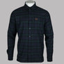 Fred Perry Brushed Black Watch Tartan Shirt