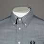 Fred Perry Button Down Collar Shirt Black