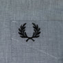 Fred Perry Button Down Collar Shirt Black