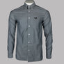 Fred Perry Button Down Collar Shirt Black
