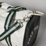 Fred Perry Classic Barrel Bag Ecru/Night Green