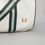 Fred Perry Classic Barrel Bag Ecru/Night Green