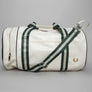 Fred Perry Classic Barrel Bag Ecru/Night Green