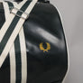 Fred Perry Classic Barrel Bag Night Green/Ecru