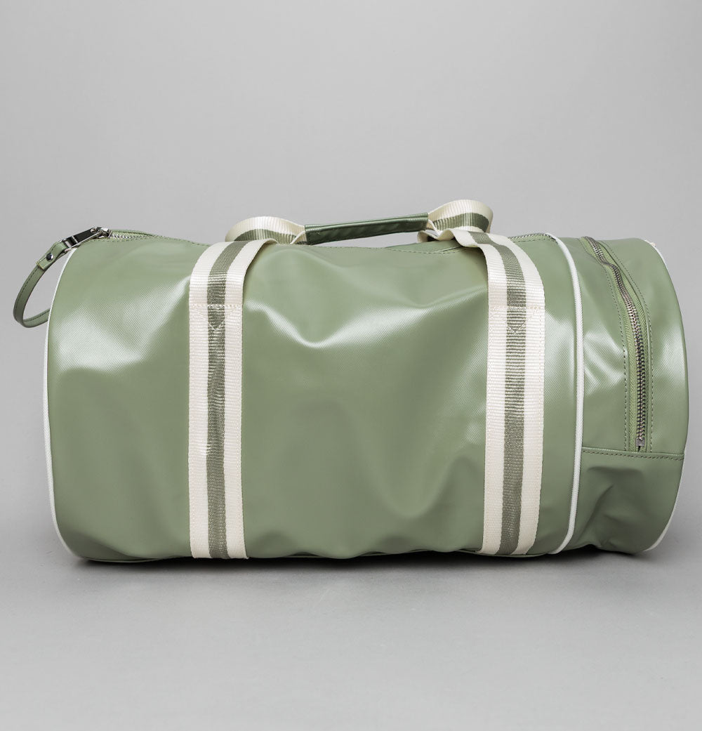 Fred Perry Classic Barrel Bag Olive Mint – Bronx Clothing