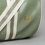 Fred Perry Classic Barrel Bag Olive Mint