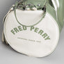 Fred Perry Classic Barrel Bag Olive Mint