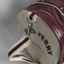 Fred Perry Classic Barrel Bag Oxblood/Ecru