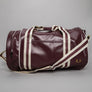 Fred Perry Classic Barrel Bag Oxblood/Ecru