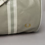 Fred Perry Classic Barrel Bag Warm Grey/Ecru