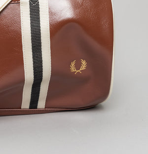 Fred Perry Classic Barrel Bag Whisky Brown