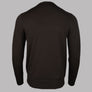 Fred Perry Classic Crew Neck Jumper Burnt Tobacco