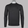 Fred Perry Classic Crew Neck Jumper Dark Grey Marl