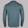 Fred Perry Classic Crew Neck Jumper Stockport Blue
