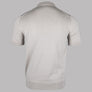 Fred Perry Classic Knitted Polo Shirt Dark Oatmeal
