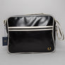 Fred Perry Classic Shoulder Bag Black/Ecru