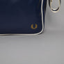 Fred Perry Classic Shoulder Bag Carbon Blue/Ecru
