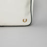Fred Perry Classic Shoulder Bag Ecru/Night Green