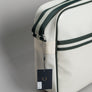 Fred Perry Classic Shoulder Bag Ecru/Night Green