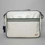 Fred Perry Classic Shoulder Bag Ecru/Night Green