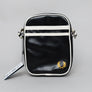 Fred Perry Classic Small Side Bag Black/Ecru