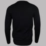 Fred Perry Classic V Neck Jumper Black