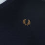 Fred Perry Classic V Neck Jumper Navy
