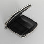 Fred Perry Classic Zip Around Wallet Black/Ecru