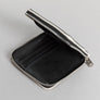 Fred Perry Classic Zip Around Wallet Black/Ecru