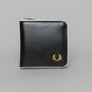 Fred Perry Classic Zip Around Wallet Black/Ecru