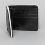 Fred Perry Coated Billfold Wallet Black/Ecru