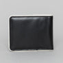 Fred Perry Coated Billfold Wallet Black/Ecru