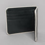 Fred Perry Coated Billfold Wallet Night Green/Ecru